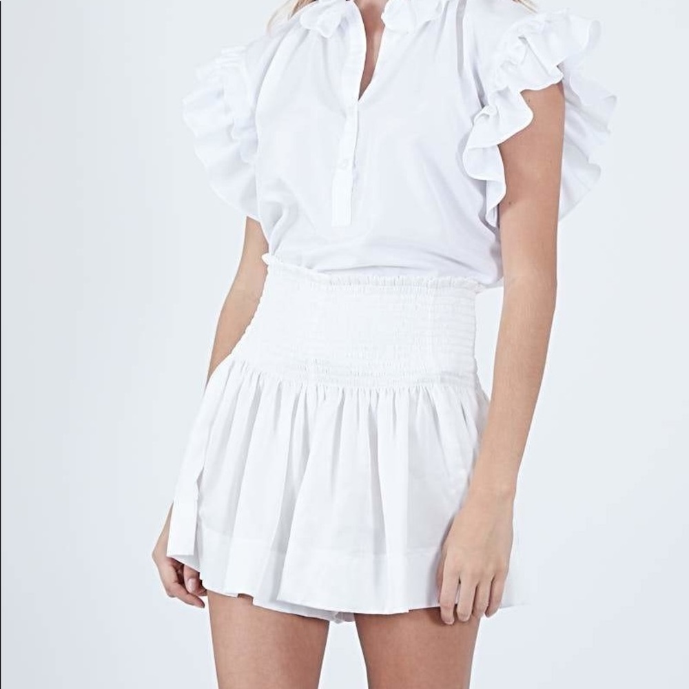 COPY - NWT Koch Erica Skirt White